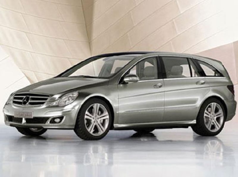 Manual MERCEDES BENZ CLASE R 2009 de Usuario GRATIS