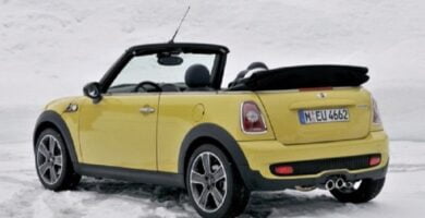 Manual MINI COOPER CONVERTIBLE 2009 de Usuario PDF GRATIS