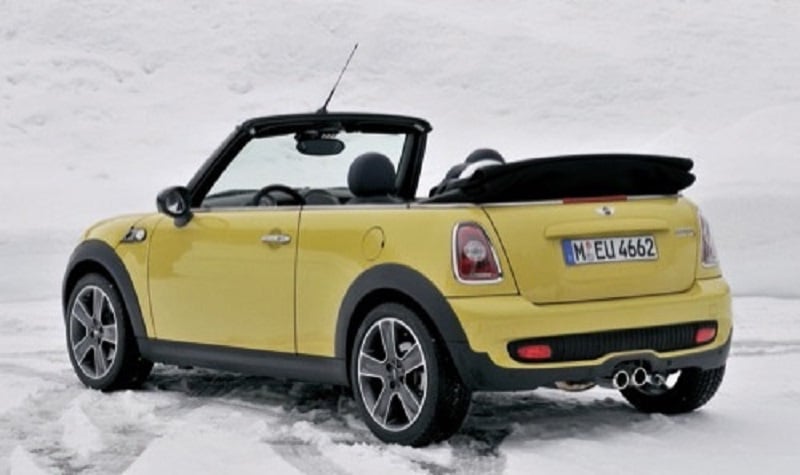 Manual MINI COOPER CONVERTIBLE 2009 de Usuario PDF GRATIS