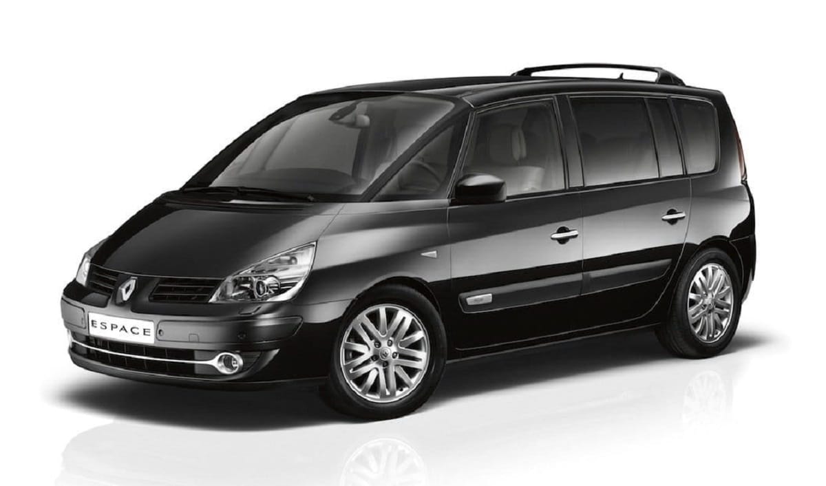 Manual RENAULT ESPACE 2010 de Reparación y Servicio