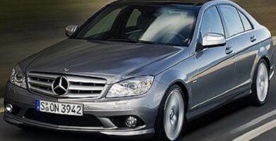 Manual MERCEDES BENZ CLASE C 2010 de Usuario GRATIS