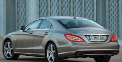 Manual MERCEDES BENZ CLASE CLS 2010 de Usuario GRATIS