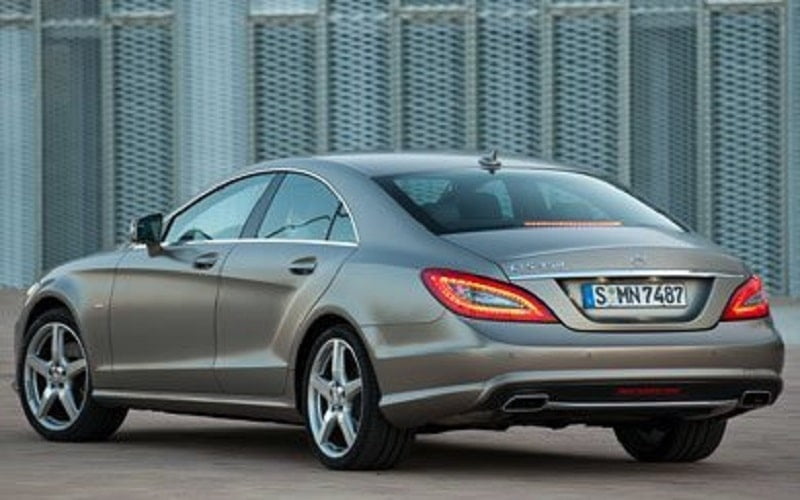 Manual MERCEDES BENZ CLASE CLS 2010 de Usuario GRATIS