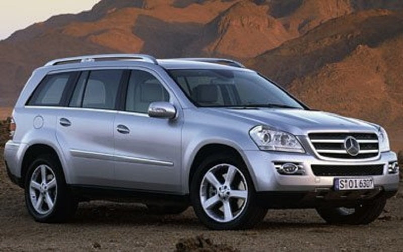 Manual MERCEDES BENZ CLASE GL 2010 de Usuario GRATIS