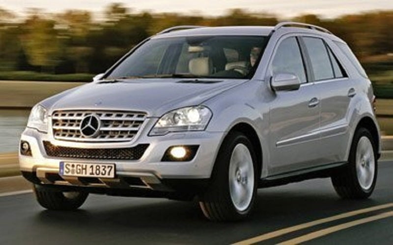 Manual MERCEDES BENZ CLASE M 2010 de Usuario GRATIS