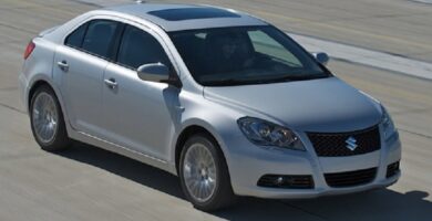 Catalogo de Partes SUZUKI KIZASHI 2010 AutoPartes y Refacciones