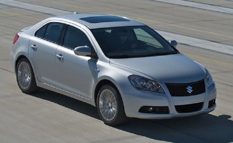 Catalogo de Partes SUZUKI KIZASHI 2010 AutoPartes y Refacciones