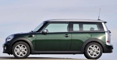 Manual MINI COOPER CLUBMAN 2010 de Usuario PDF GRATIS