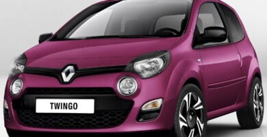 Manual RENAULT TWINGO 2011 de Reparación y Servicio