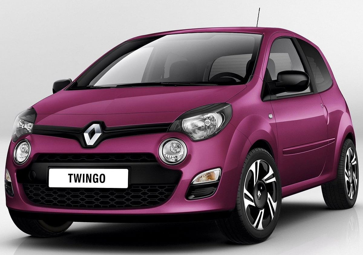 Manual RENAULT TWINGO 2011 de Reparación y Servicio