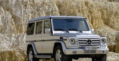 Manual MERCEDES BENZ CLASE G 2011 de Usuario GRATIS