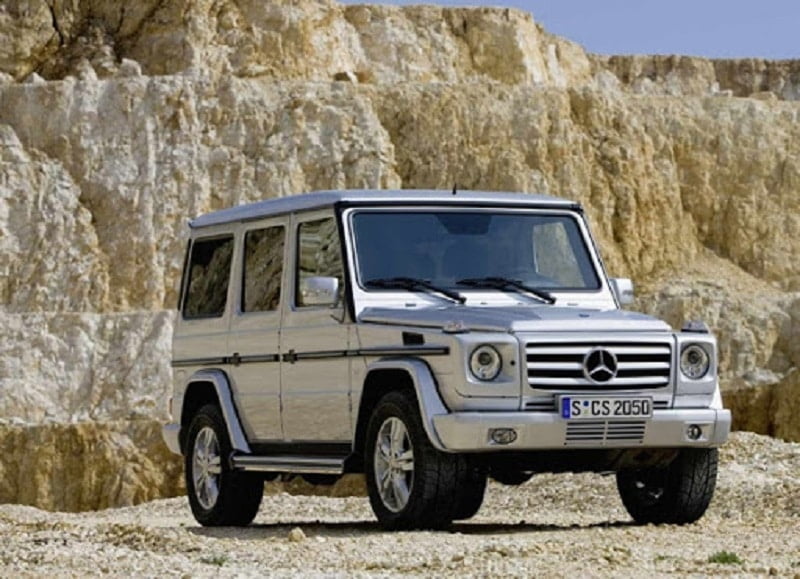 Manual MERCEDES BENZ CLASE G 2011 de Usuario GRATIS