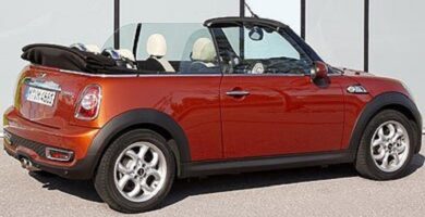 Manual MINI COOPER CONVERTIBLE 2011 de Usuario PDF GRATIS