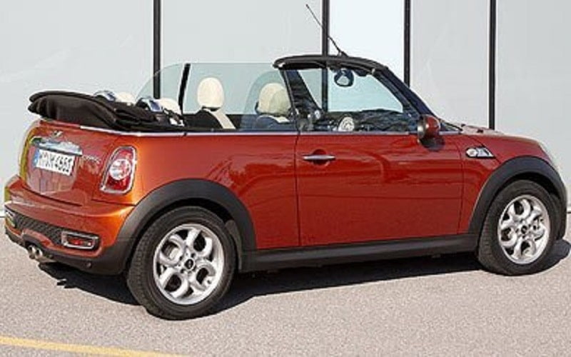 Manual MINI COOPER CONVERTIBLE 2011 de Usuario PDF GRATIS