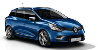 Manual RENAULT CLIO SPORT TOURER 2012 de Reparación y Servicio