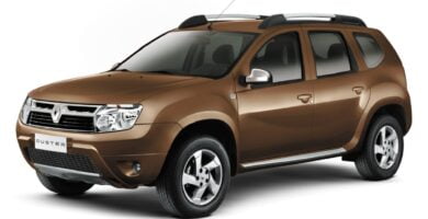 Manual RENAULT DUSTER 2012 de Reparación y Servicio