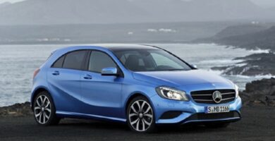 Manual MERCEDES BENZ CLASE A 2012 de Usuario GRATIS