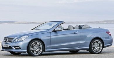 Manual MERCEDES BENZ CLASE CABRIOLET 2012 de Usuario GRATIS