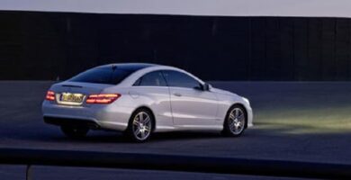 Manual MERCEDES BENZ CLASE E COUPE 2012 de Usuario GRATIS