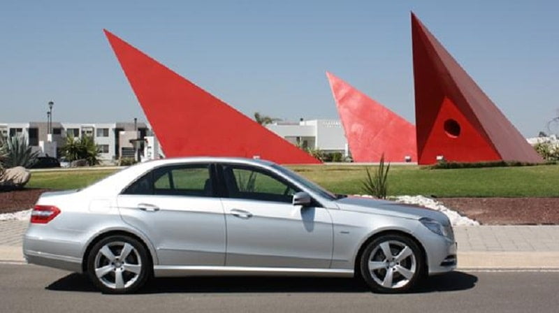 Manual MERCEDES BENZ CLASE E SEDAN 2012 de Usuario GRATIS