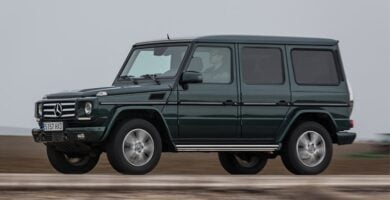 Manual MERCEDES BENZ CLASE G 2012 de Usuario GRATIS