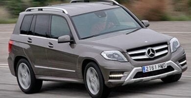 Manual MERCEDES BENZ CLASE GLK 2012 de Usuario GRATIS