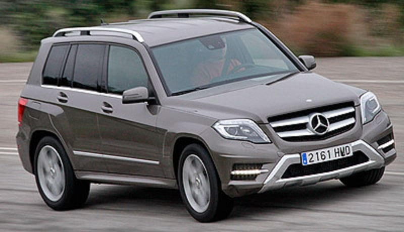 Manual MERCEDES BENZ CLASE GLK 2012 de Usuario GRATIS