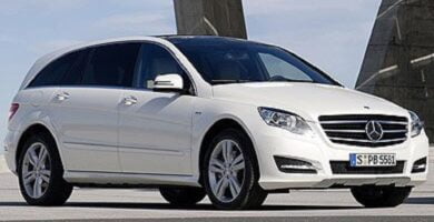 Manual MERCEDES BENZ CLASE R 2012 de Usuario GRATIS