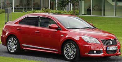 Catalogo de Partes SUZUKI KIZASHI 2012 AutoPartes y Refacciones