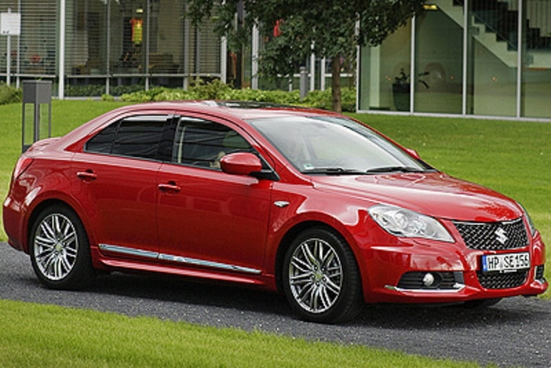 Catalogo de Partes SUZUKI KIZASHI 2012 AutoPartes y Refacciones