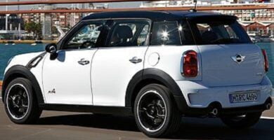 Manual MINI COOPER CONTRYMAN 2012 de Usuario PDF GRATIS