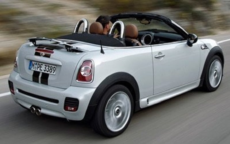 Manual MINI COOPER ROADSTER 2012 de Usuario PDF GRATIS