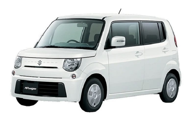 Catalogo de Partes SUZUKI MR WAGON 2012 AutoPartes y Refacciones