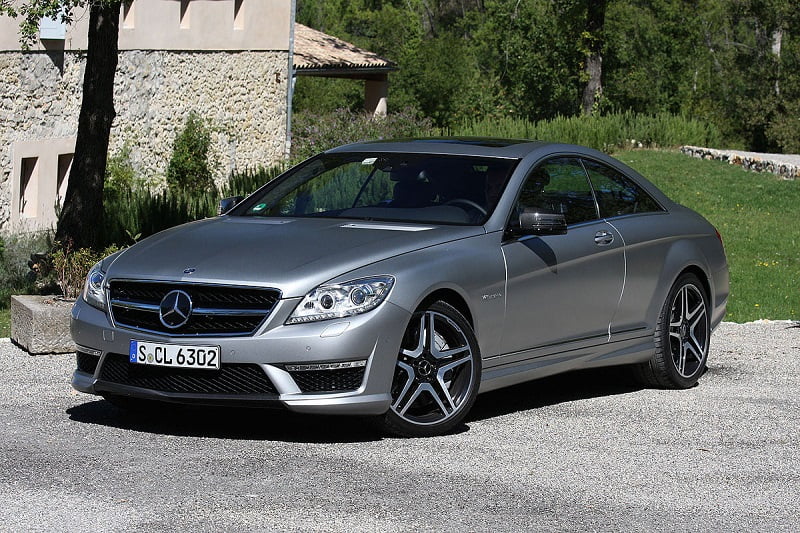 Manual MERCEDES BENZ CLASE CL 2013 de Propietario GRATIS ⋆ AutoManuales.Mx