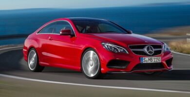 Manual MERCEDES BENZ CLASE E COUPE 2013 de Usuario GRATIS