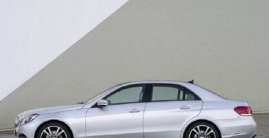 Manual MERCEDES BENZ CLASE E 2013 de Usuario GRATIS