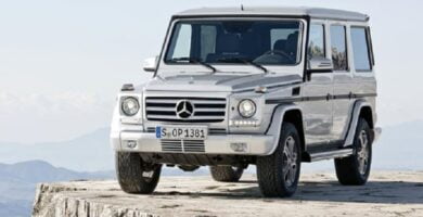 Manual MERCEDES BENZ CLASE G 2013 de Usuario GRATIS