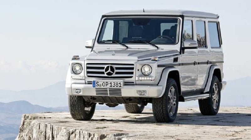 Manual MERCEDES BENZ CLASE G 2013 de Usuario GRATIS