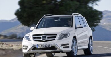 Manual MERCEDES BENZ CLASE GLK 2013 de Usuario GRATIS