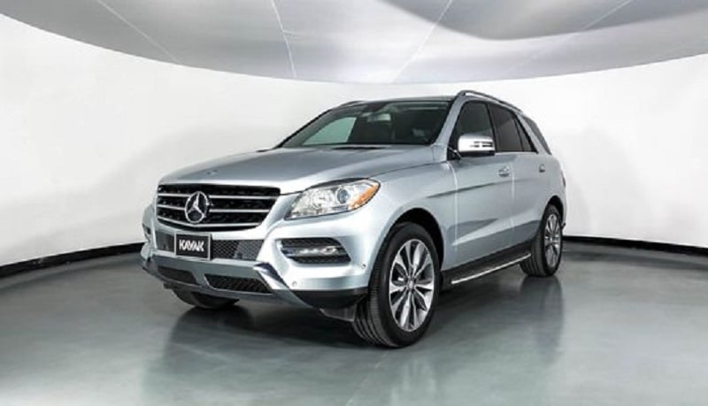 anual MERCEDES BENZ CLASE M 2013 de Usuario GRATIS