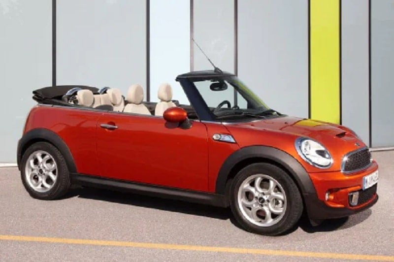 Manual MINI COOPER CONVERTIBLE 2013 de Usuario PDF GRATIS