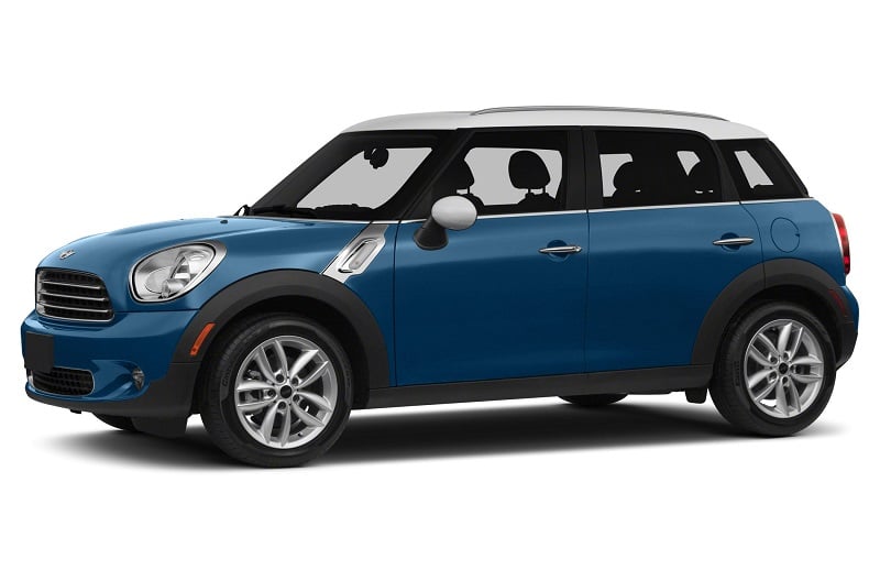 Manual MINI COOPER COUNTRYMAN 2013 de Usuario PDF GRATIS