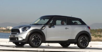 Manual MINI COOPER PACEMAN 2013 de Usuario PDF GRATIS