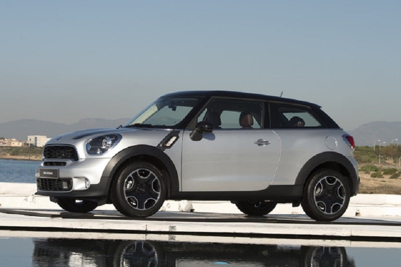 Manual MINI COOPER PACEMAN 2013 de Usuario PDF GRATIS