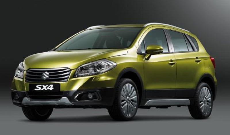 Catalogo de Partes SUZUKI SX4 2013 AutoPartes y Refacciones