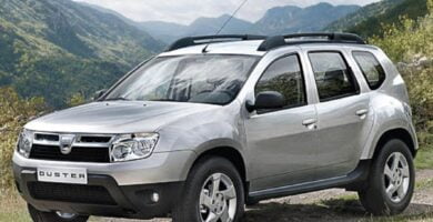 Manual RENAULT DUSTER 2014 de Reparación y Servicio