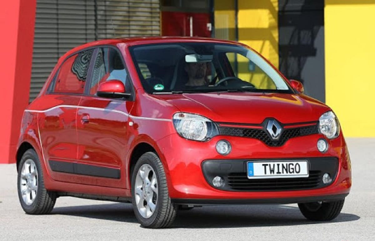 Manual RENAULT TWINGO 2014 de Reparación y Servicio