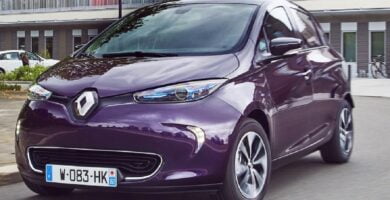 Manual RENAULT ZOE 2014 de Reparación y Servicio