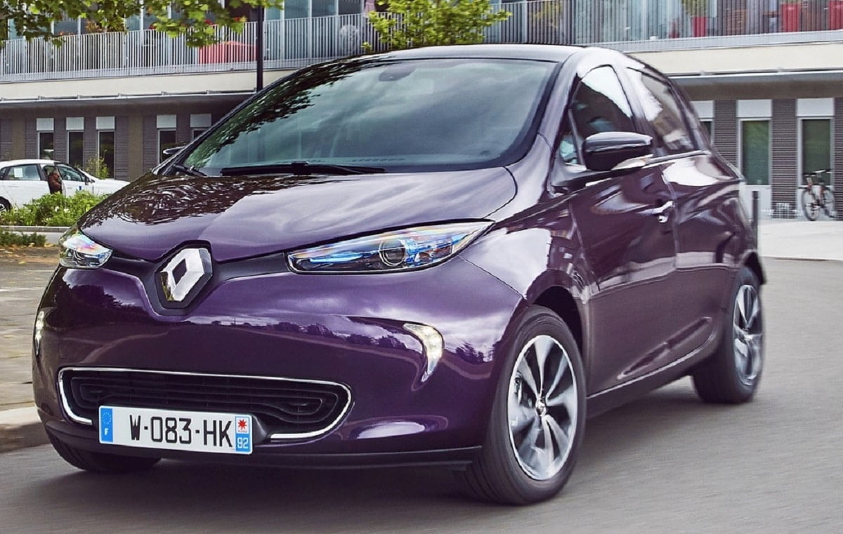 Manual RENAULT ZOE 2014 de Reparación y Servicio