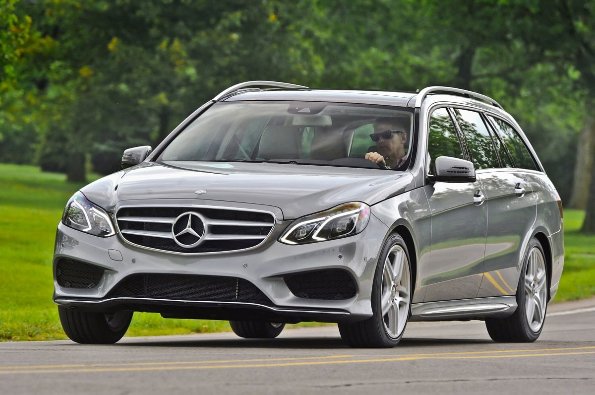 Manual MERCEDES BENZ CLASE E SEDAN WAGON 2014 de Usuario GRATIS